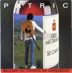 [Pochette de Ballade en coteaux du Languedoc (PATRIC)]