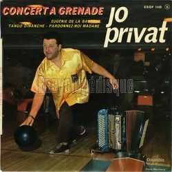 [Pochette de Concert  Grenade (Jo PRIVAT)]