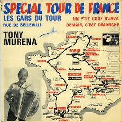 [Pochette de Les gars du tour (Tony MURNA)]