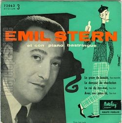 [Pochette de Le grain de beaut (Emil STERN)]