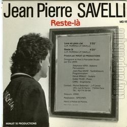 [Pochette de Love en plein ciel (Jean-Pierre SAVELLI) - verso]