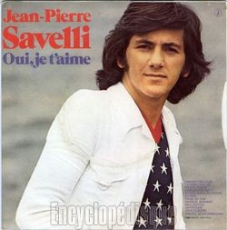 [Pochette de L’innocence (Jean-Pierre SAVELLI) - verso]