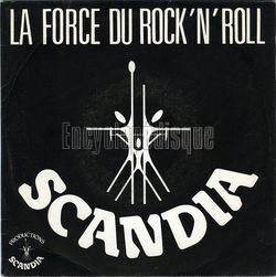 [Pochette de La force du rock’n’roll (SCANDIA)]