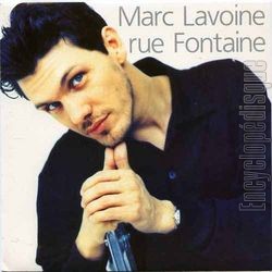 [Pochette de Rue Fontaine (Marc LAVOINE)]