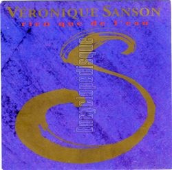 [Pochette de Rien que de l’eau (Vronique SANSON)]