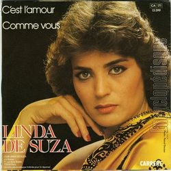 [Pochette de Comme vous (Linda DE SUZA) - verso]