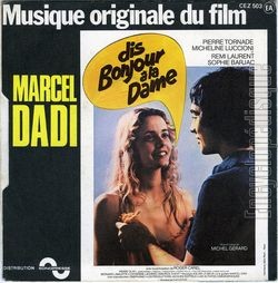 [Pochette de Dis bonjour  la dame (B.O.F.  Films ) - verso]