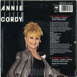 [Pochette de Mais l’amour dans tout a ? (Annie CORDY) - verso]