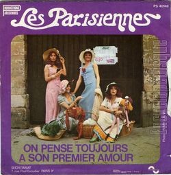 [Pochette de Les pieds dans l’eau, la tte au soleil (Les PARISIENNES) - verso]