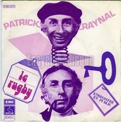 [Pochette de Le rugby (Patrick RAYNAL)]