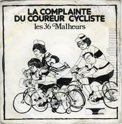 [Pochette de Marche des supporters (Les 36 MALHEURS) - verso]