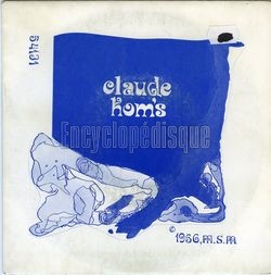 [Pochette de En bleu (Claude HOM’S)]