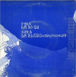 [Pochette de En bleu (Claude HOM’S) - verso]