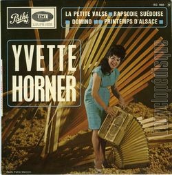 [Pochette de La petite valse (Yvette HORNER)]