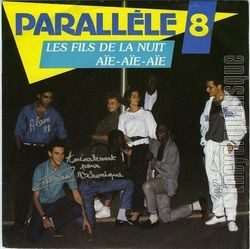 [Pochette de Les fils de la nuit (PARALLLE 8)]