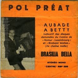 [Pochette de Aubade  Betty (Paul PRAT)]