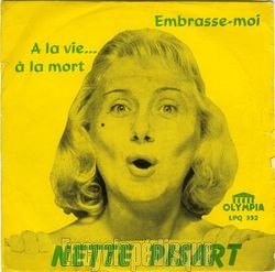 [Pochette de Embrasse-moi (Nette PISART)]