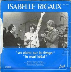 [Pochette de Un piano sur le rivage (Isabelle RIGAUX) - verso]