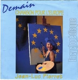 [Pochette de Demain (chanson pour l’Europe) (Jean-Luc PIERRET)]