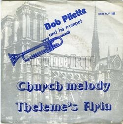 [Pochette de Church melody (Bob PILETTE)]