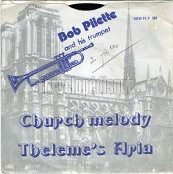 [Pochette de Church melody (Bob PILETTE) - verso]