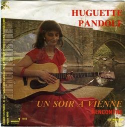 [Pochette de Un soir  Vienne (Huguette PANDOLF) - verso]