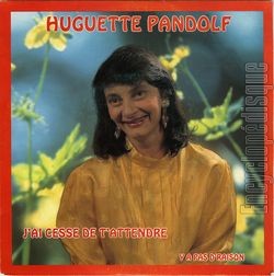 [Pochette de J’ai cess de t’attendre (Huguette PANDOLF)]