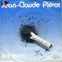 [Pochette de Les mots (Jean-Claude PIROT)]