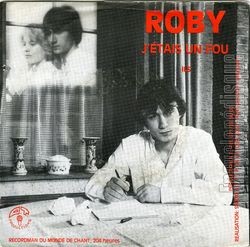 [Pochette de J’tais un fou (ROBY)]