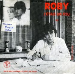 [Pochette de J’tais un fou (ROBY) - verso]