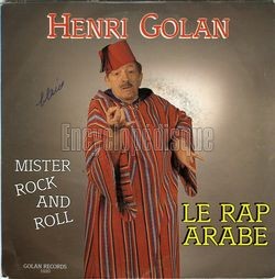 [Pochette de Le rap arabe (Henri GOLAN)]