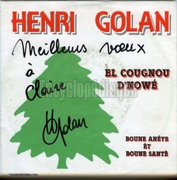 [Pochette de El cougnou d’now (Henri GOLAN)]