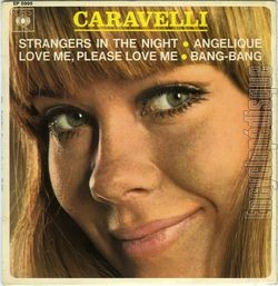 [Pochette de Strangers in the night (CARAVELLI)]