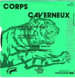 [Pochette de Des tas de Brigitte Bardot (CORPS CAVERNEUX) - verso]