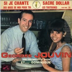 [Pochette de Si je chante (Georges JOUVIN)]