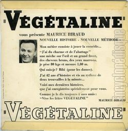 [Pochette de Vgtaline, une mthode 100 histoires (PUBLICIT) - verso]