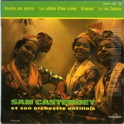 [Pochette de Doudou pas pleurer (Sam CASTENDET)]