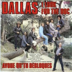 [Pochette de Avoue qu’tu dbloques (DALLAS) - verso]