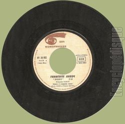 [Pochette de Point (Juke box) (Franoise HARDY)]