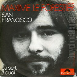 [Pochette de San Francisco (Maxime LE FORESTIER)]