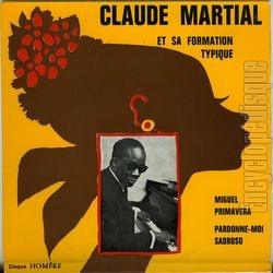 [Pochette de Miguel (Claude MARTIAL et sa formation typique)]