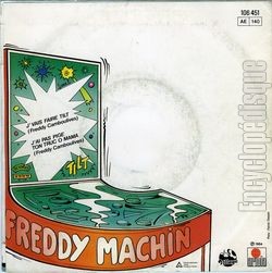 [Pochette de J’vais faire tilt (Freddy MACHIN) - verso]