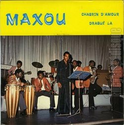 [Pochette de Chagrin d’amour (MAXOU)]