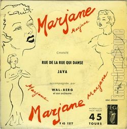 [Pochette de Rue de la rue qui danse (MARJANE)]