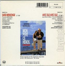 [Pochette de Mon pre ce hros (B.O.F.  Films ) - verso]