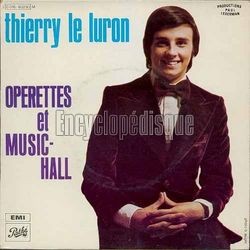 [Pochette de Oprettes et music-hall (Thierry LE LURON)]