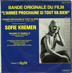 [Pochette de L’Anne prochaine si tout va bien (B.O.F.  Films ) - verso]