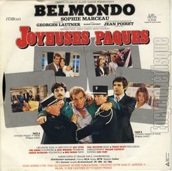 [Pochette de Joyeuses Pques (B.O.F.  Films ) - verso]