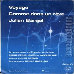 [Pochette de Voyage (Julien BARNEL) - verso]