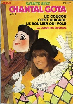 [Pochette de Chante avec Chantal Goya vol.4 (Chantal GOYA)]